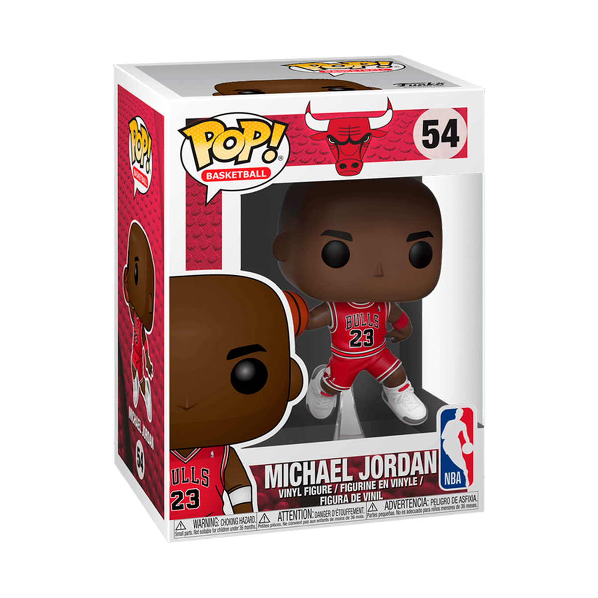 Игровая фигурка Funko POP! cерии "NBA: Bulls" - Майкл Джордан