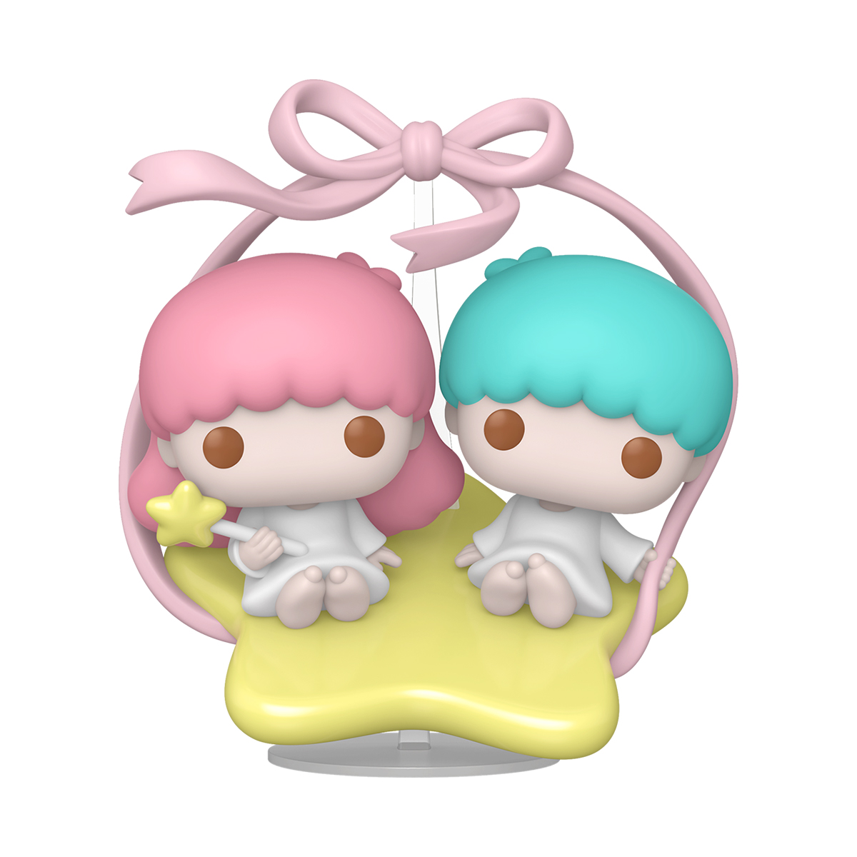 Игровая фигурка Funko POP! серии "Hello Kitty" - Маленькие Звезды-Близнецы: Кики и Лала — фото 2