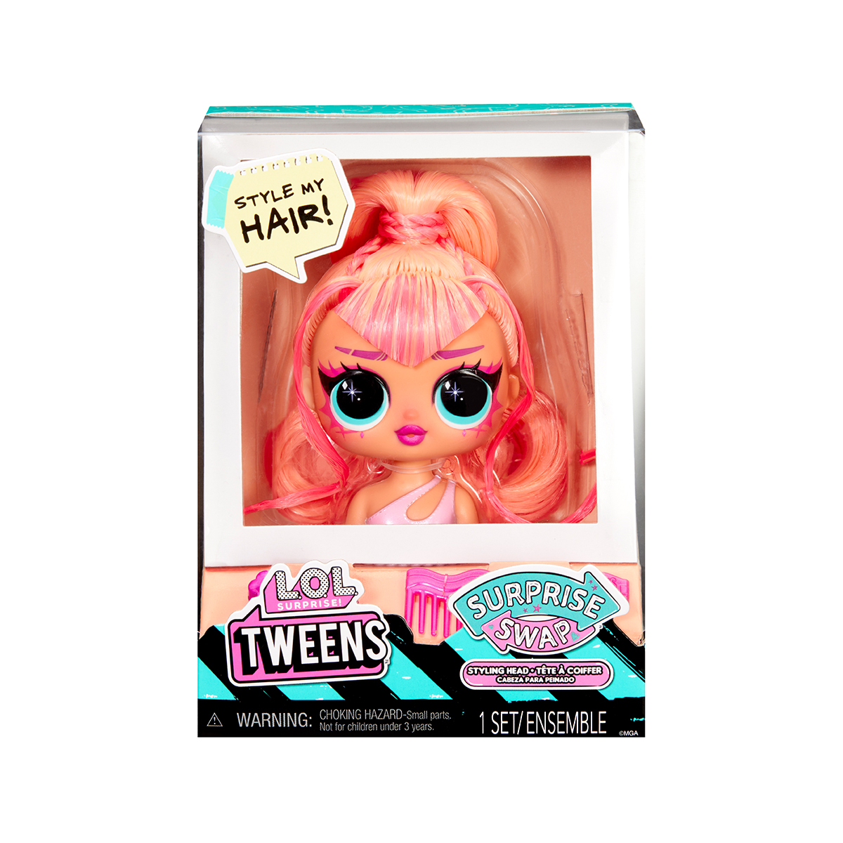 Кукла-манекен L.O.L. Surprise! Tweens серии "Surprise Swap" - Персиковый Образ
