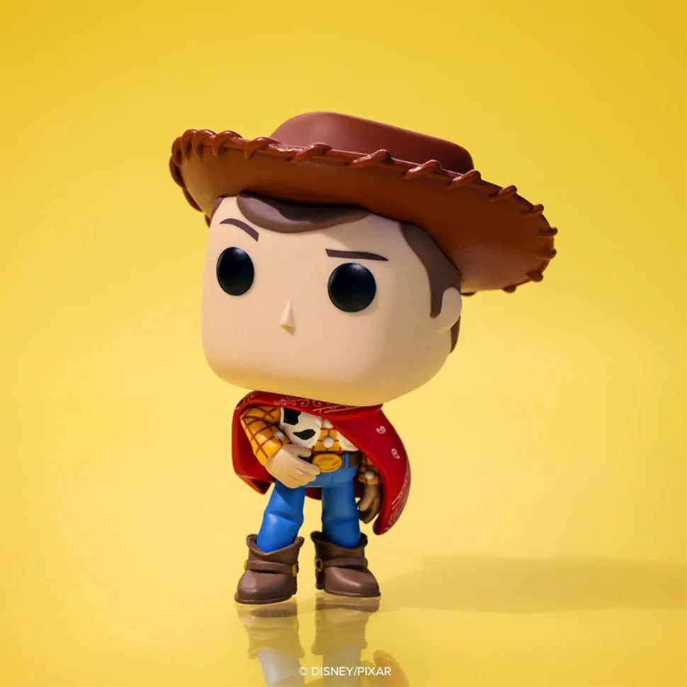 Ігрова фігурка Вуді Funko POP! 90767 серії "Історія іграшок 5" — фото 3