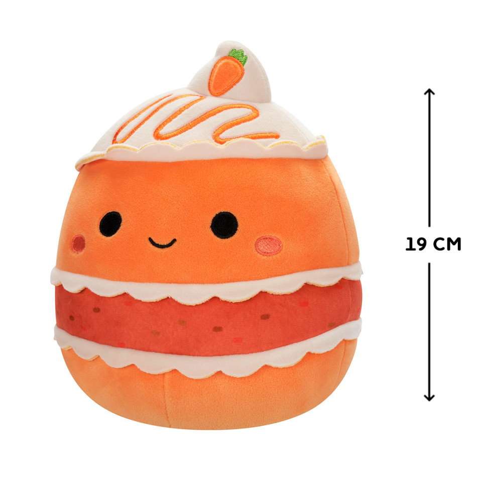 М'яка іграшка Морквяний тортик Squishmallows SQER00835, 19 см — фото 2