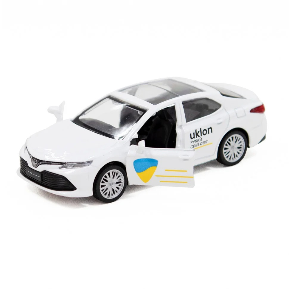 Автомодель дитяча TOYOTA CAMRY UKLON TechnoDrive 250291 інерційна — фото 4