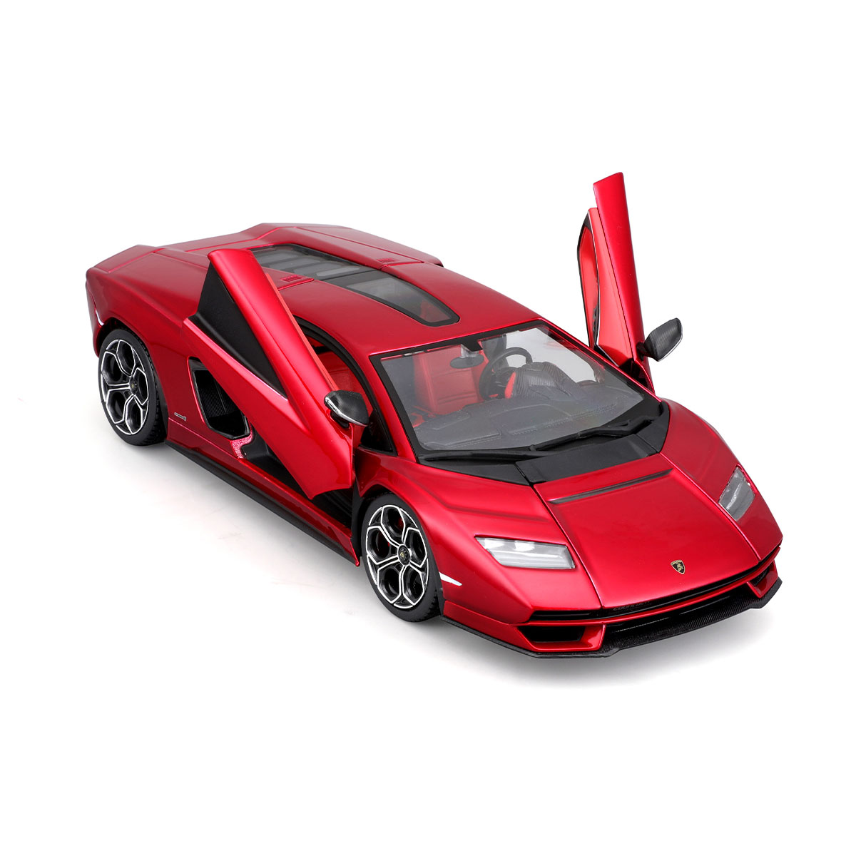 Автомодель – Lamborghini Countach LPI 800-4 (біла, 1:24) — фото 10