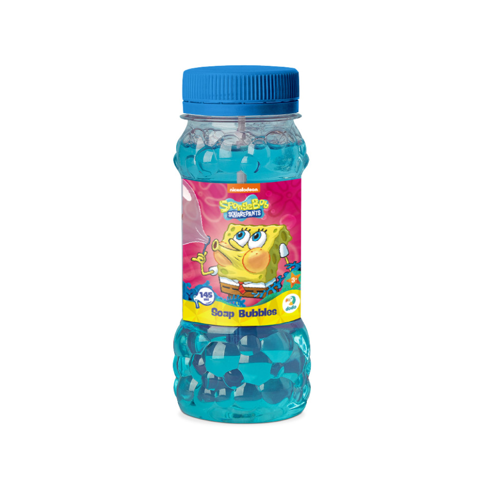 Мильні бульбашки "SpongeBob" 200593 об'єм 145 мл