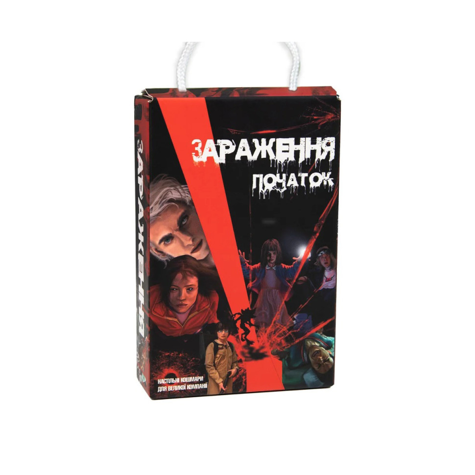 Настольная игра Strateg Заражение - начало развлекательная укр 30319 — фото 3
