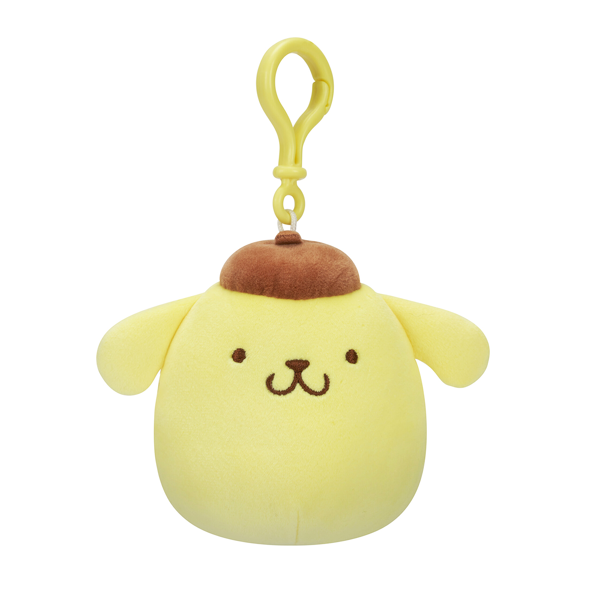 Мягкая игрушка на клипсе Squishmallows серии "Хеллоу Китти" - Помпомпурин (9 cm)
