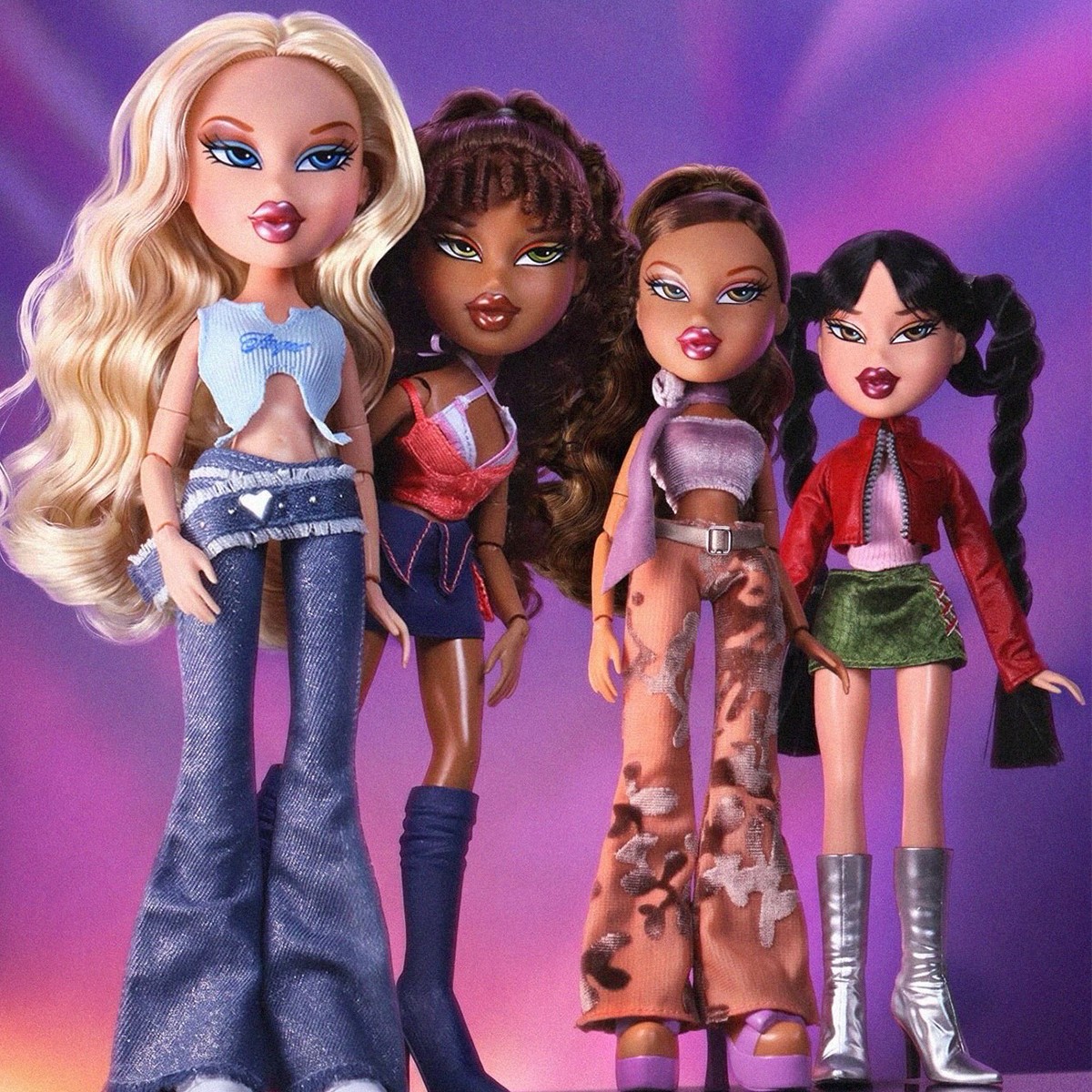 Лялька Bratz серії "2001 Reimagined" — Джейд — фото 9