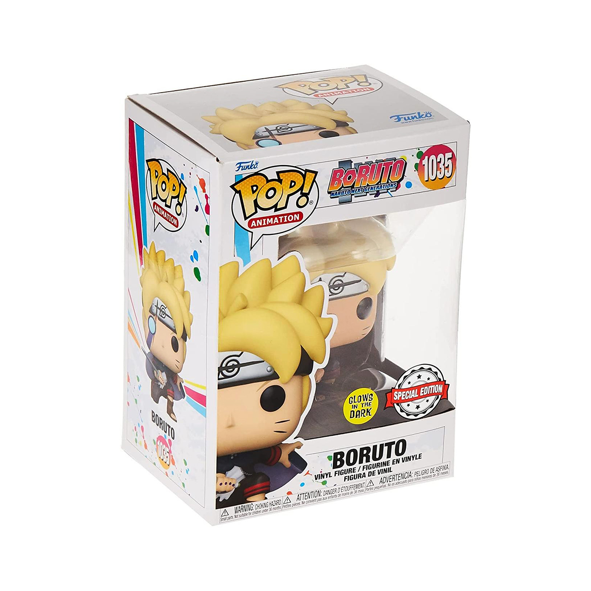 Ігрова фігурка Funko POP! серії "Боруто" - Боруто (GW) — фото 5