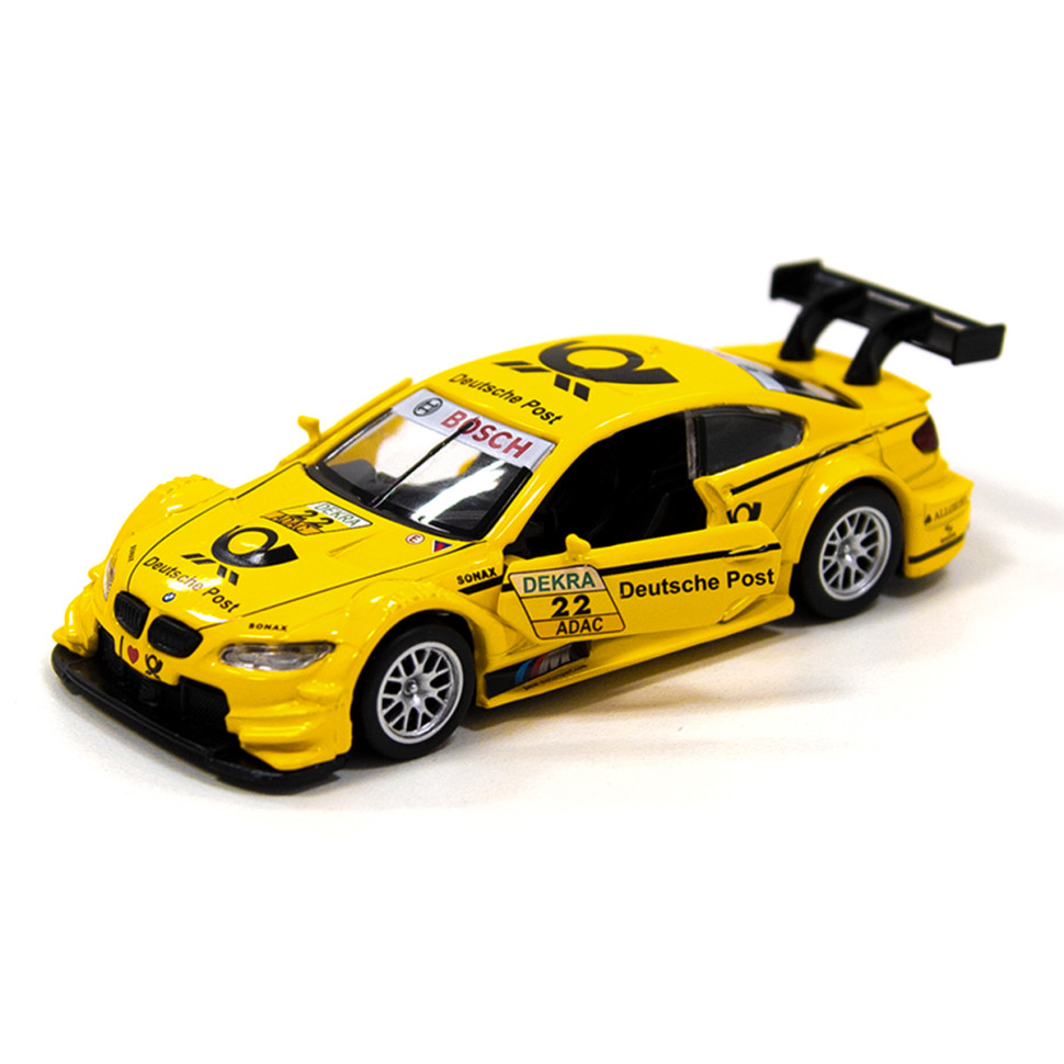 Дитяча автомодель BMW M3 DTM TechnoDrive 250257 жовтий — фото 8