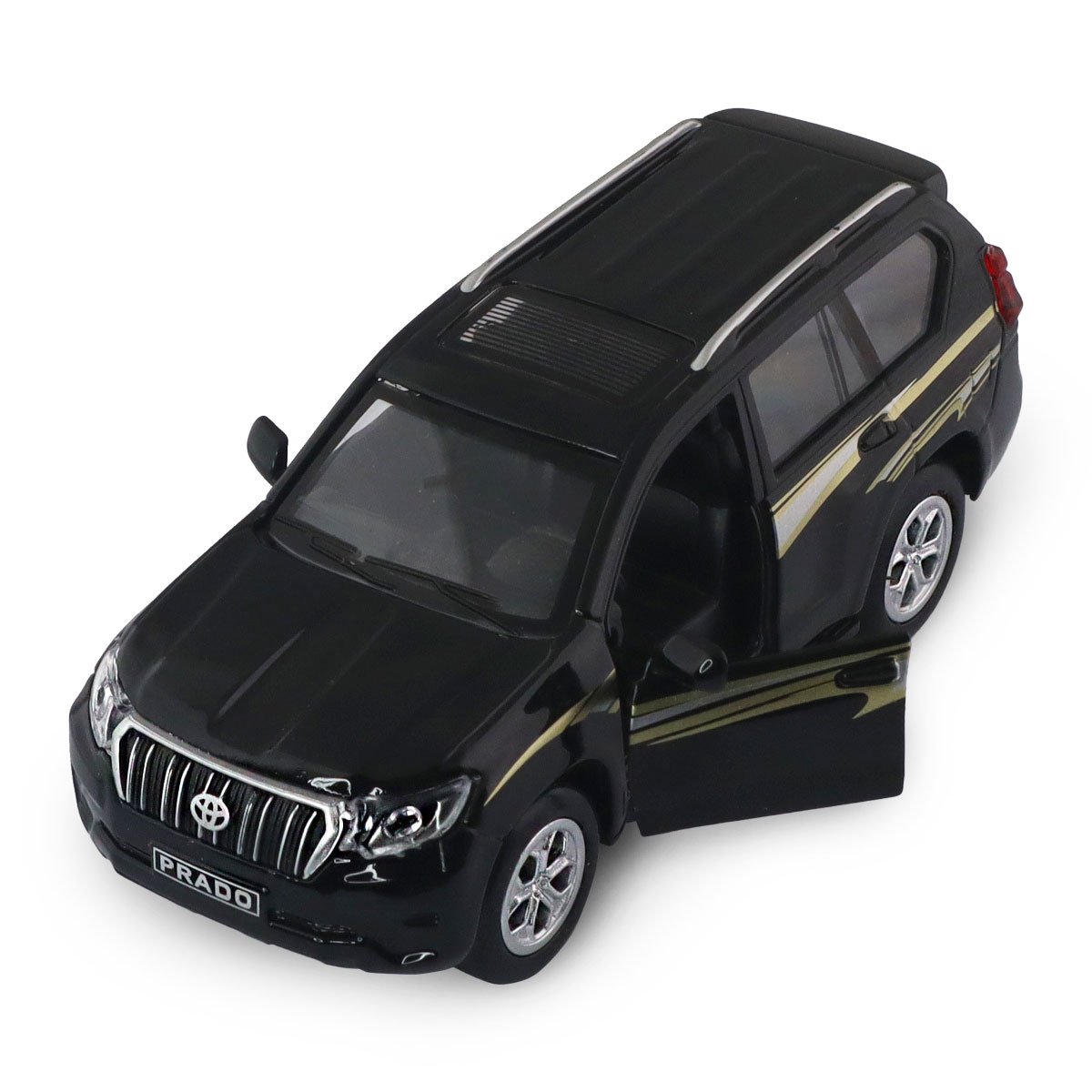 Автомодель – Toyota Prado (чорний) — фото 15