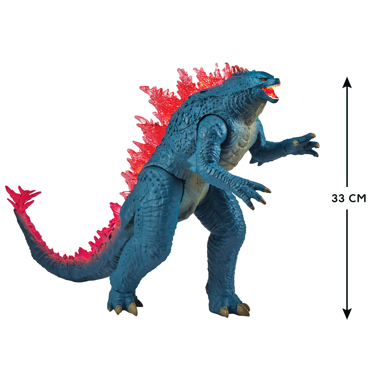 Фігурка Godzilla X Kong – Мегаґодзілла Делюкс з Променем (33 cm, світло, звук) — фото 2