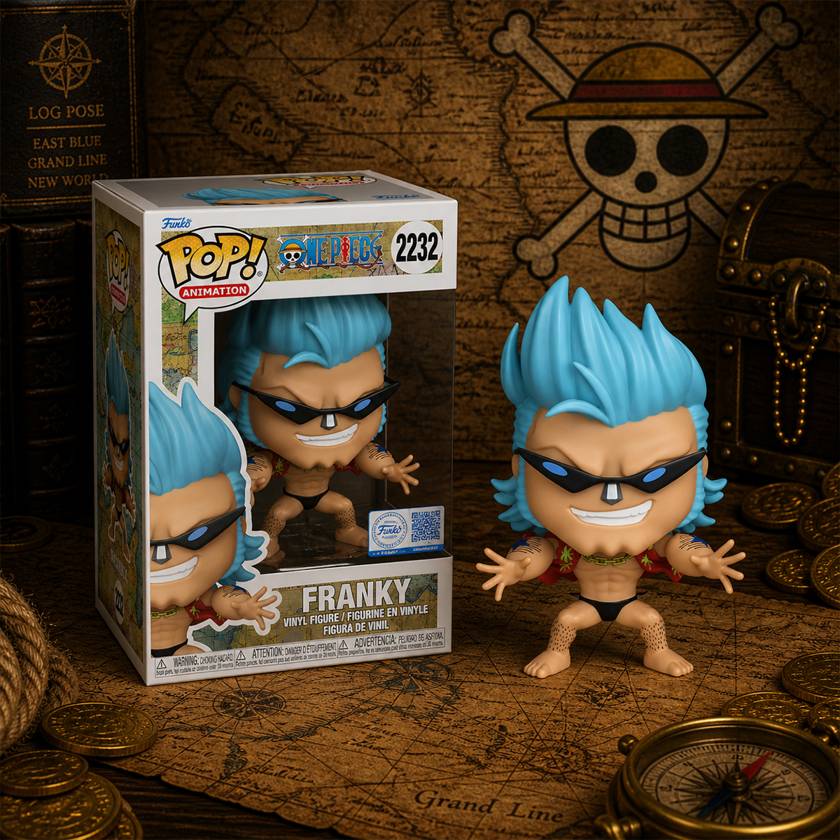 Игровая фигурка Funko POP! серии "Большой куш" - Фрэнки — фото 3