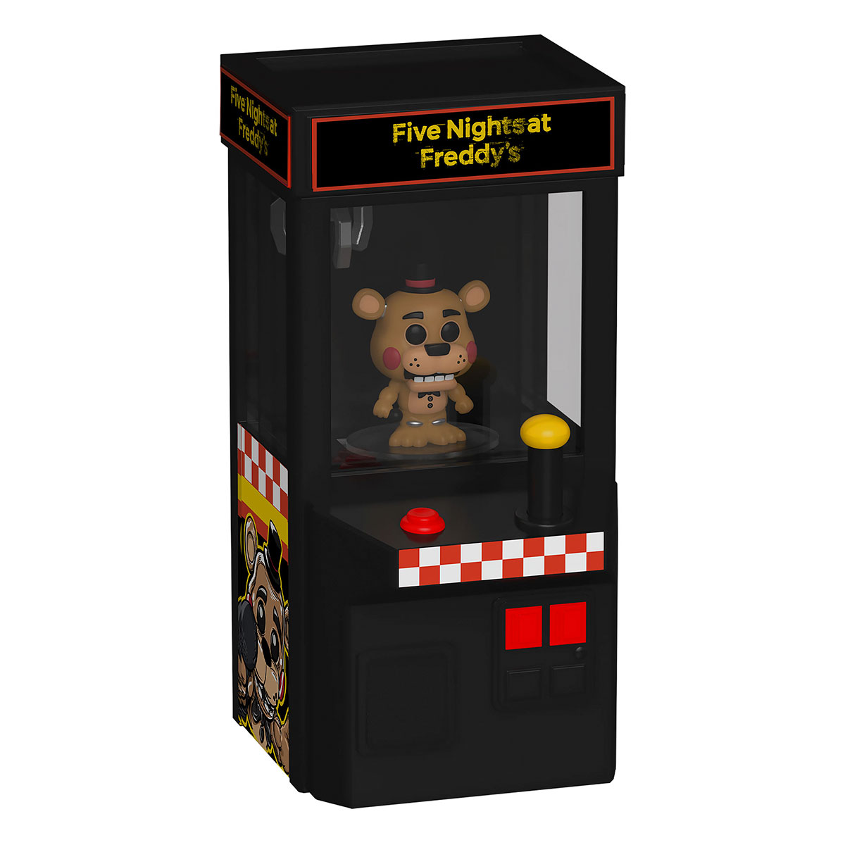 Игровой набор Bitty POP! Arcade серии "5 ночей с Фредди" - Фредди — фото 3