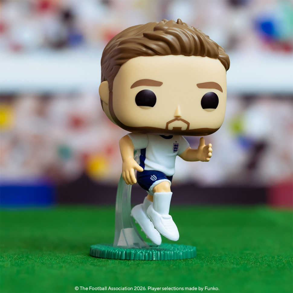 Игровая фигурка Гарри Кейн Funko POP! 92721 серии "Футбол: Англия" — фото 5