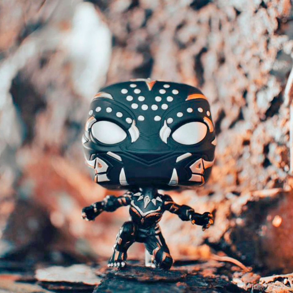 Игровая фигурка Funko Pop! cерии Черная пантера: Ваканда навсегда" Черная пантера" 66718 — фото 5