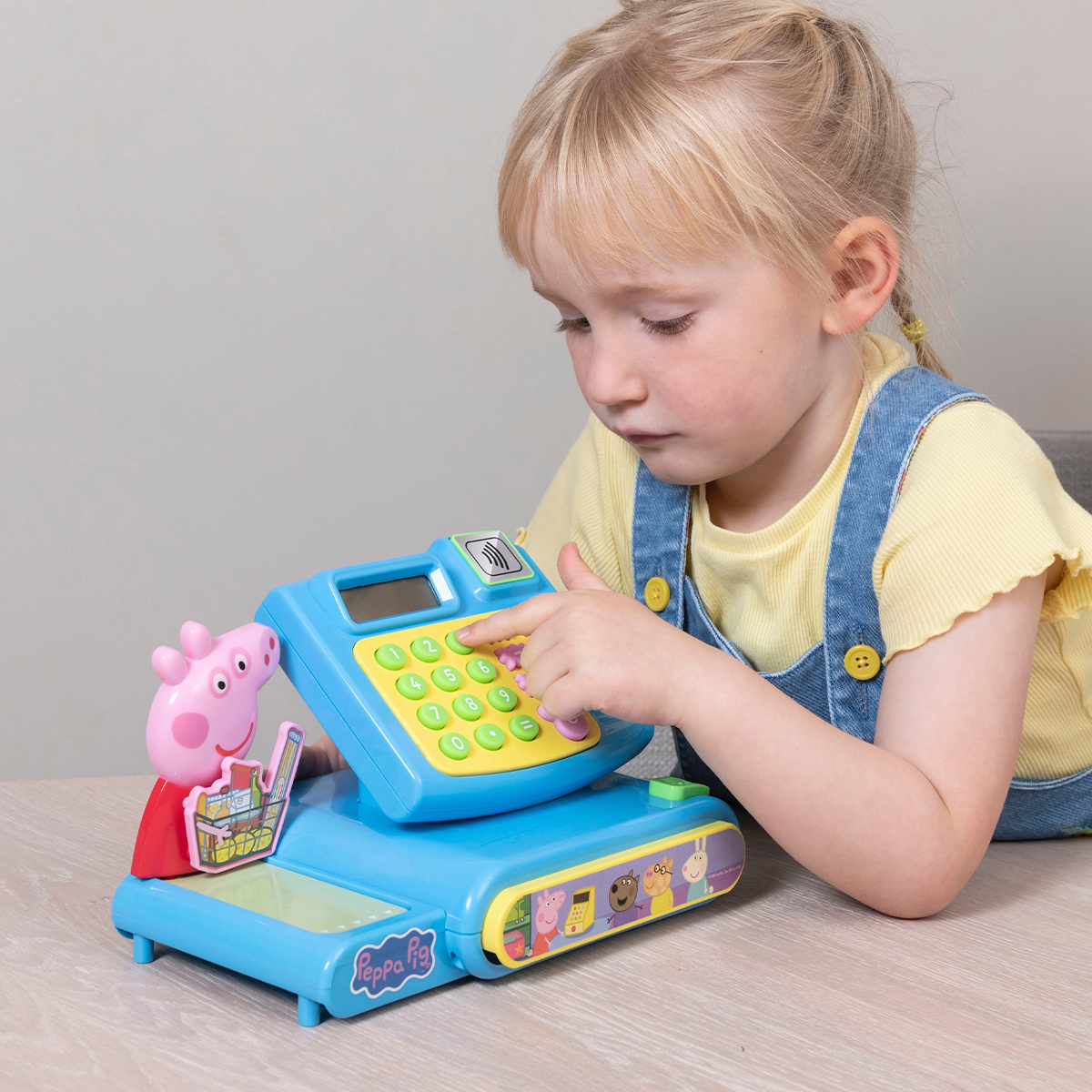 Интерактивная игрушка Peppa - Кассовый Аппарат — фото 6