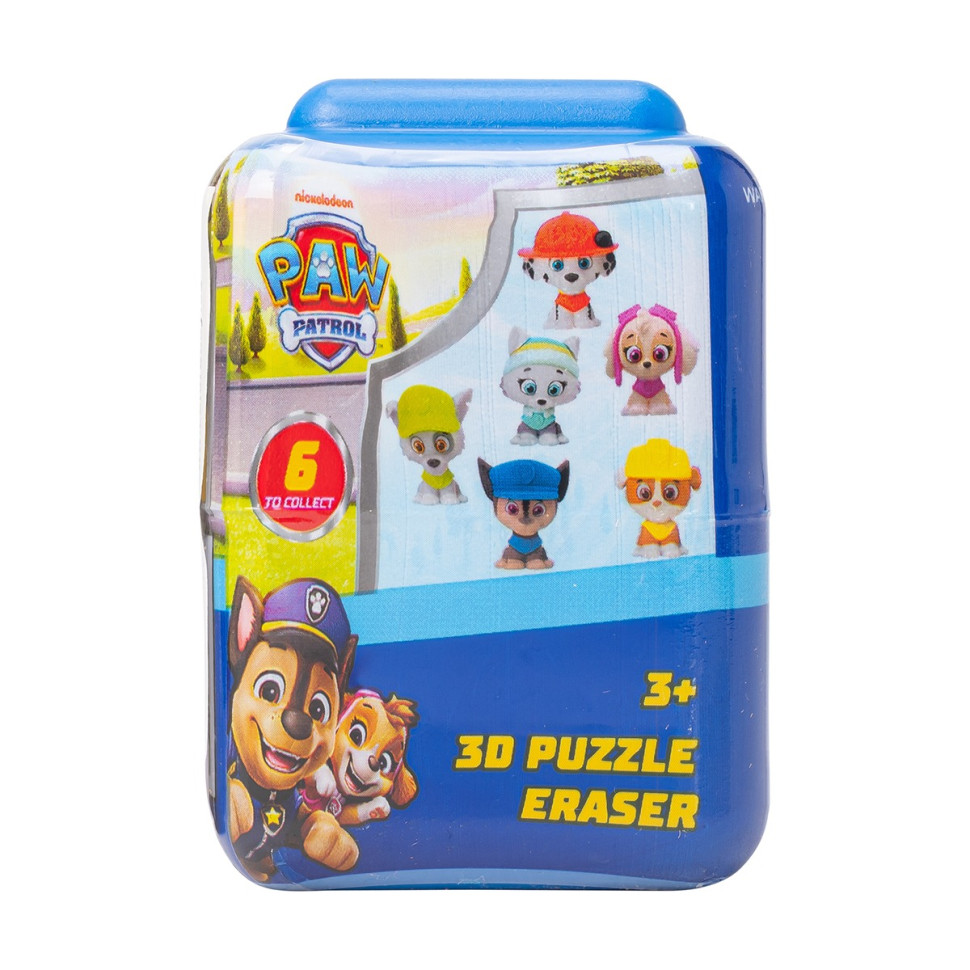 Колекційна гумка-пазл "Щенячий патруль" HTI 1816016 серії "Puzzle Palz"