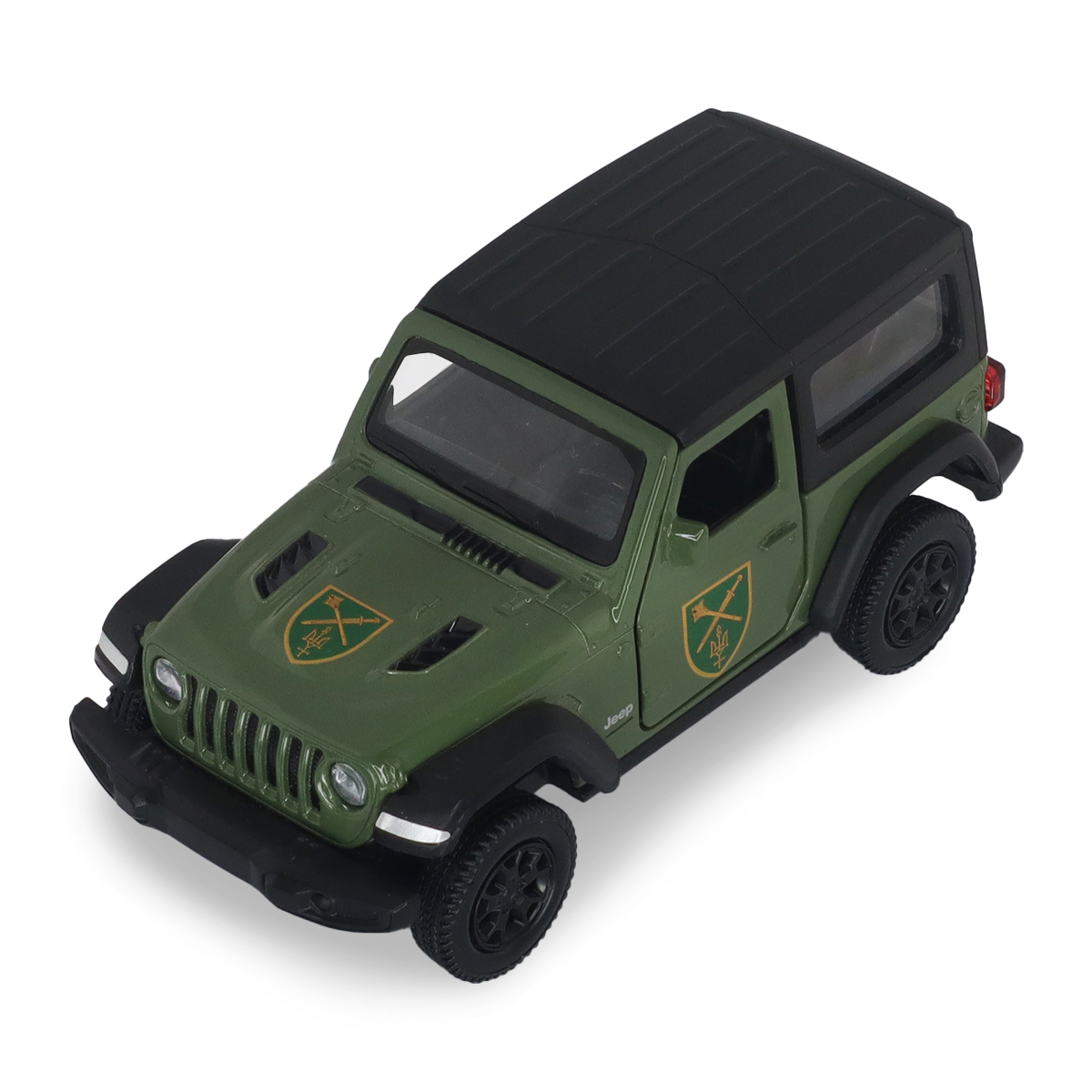 Автомодель серії "Шеврони Героїв" – JEEP Wrangler Rubicon – "Ок "Північ""