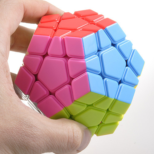 Кубик Рубика Smart Cube Мегамінкс SCM3 без наклейок — фото 3