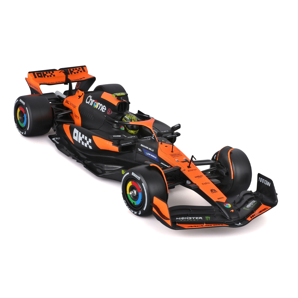 Авто-конструктор - Mclaren MCL38 (1:24) — фото 7
