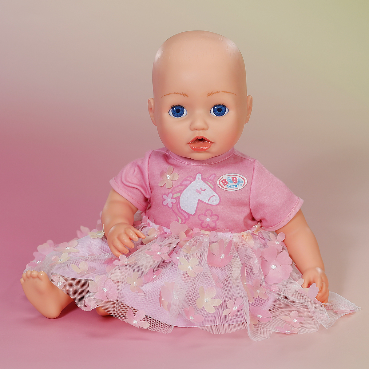 Одяг для ляльки BABY born – Сукня "Квіткові Мрії" (43 см) — фото 5