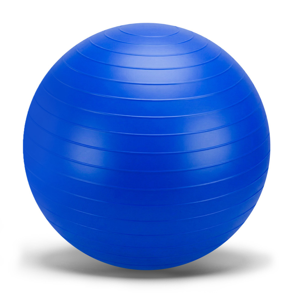 М'яч для фітнесу B7510(Blue) діаметр 75 см, 1000 грам, у пакеті