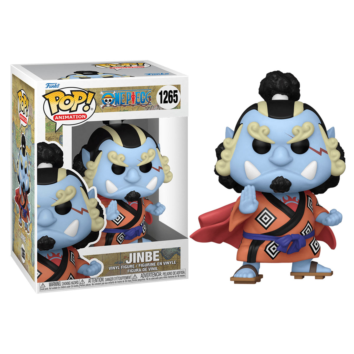 Ігрова фігурка Funko POP! серії "Великий куш" - Джімбей (W/CH) — фото 3