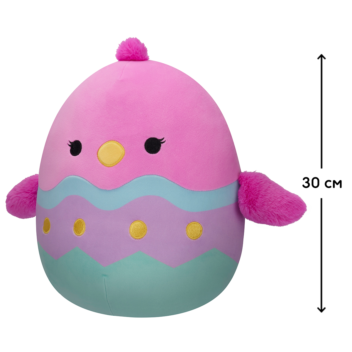 М'яка іграшка Squishmallows - Пташеня Імпресса (30 cm) — фото 2