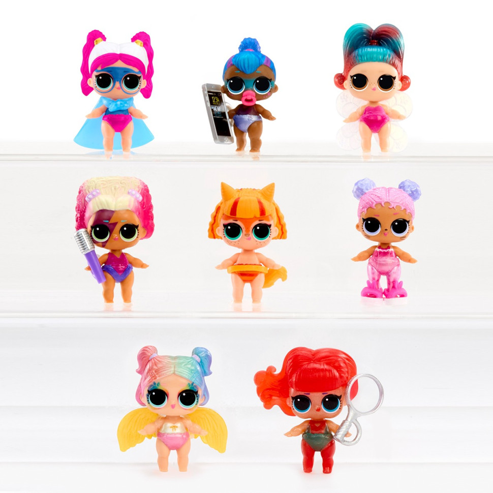 Дитячий ігровий набір з лялькою "Загадкові Сестрички" L.O.L. Surprise! 542605 серії "Eye Spy" — фото 5
