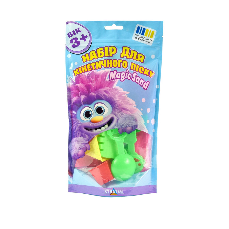 Набір для кінетичного піску "Magic Sand" 30881 формочки для піску