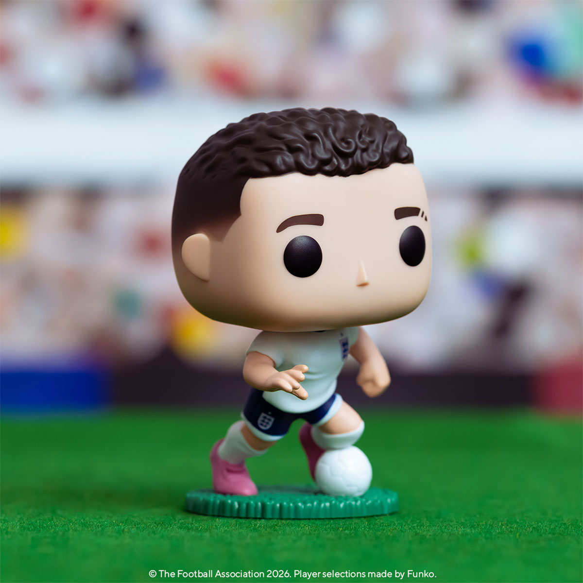 Ігрова фігурка Funko POP! серії "Футбол: Англія" - Філ Фоден — фото 4