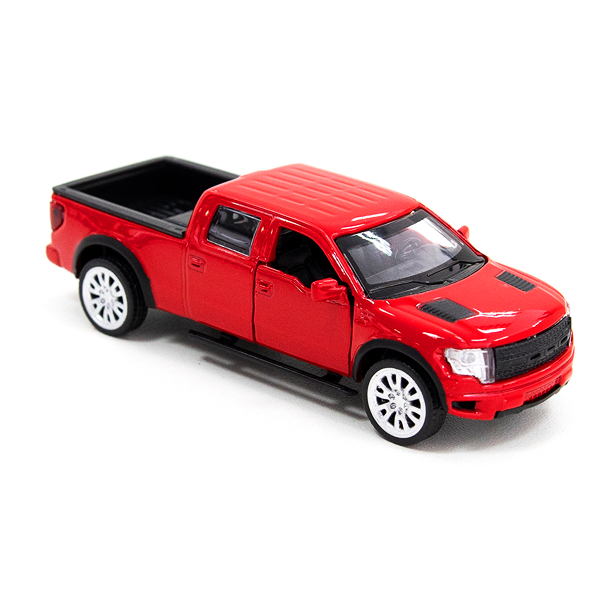 Автомодель - FORD F-150 SVT Raptor (червоний) — фото 10
