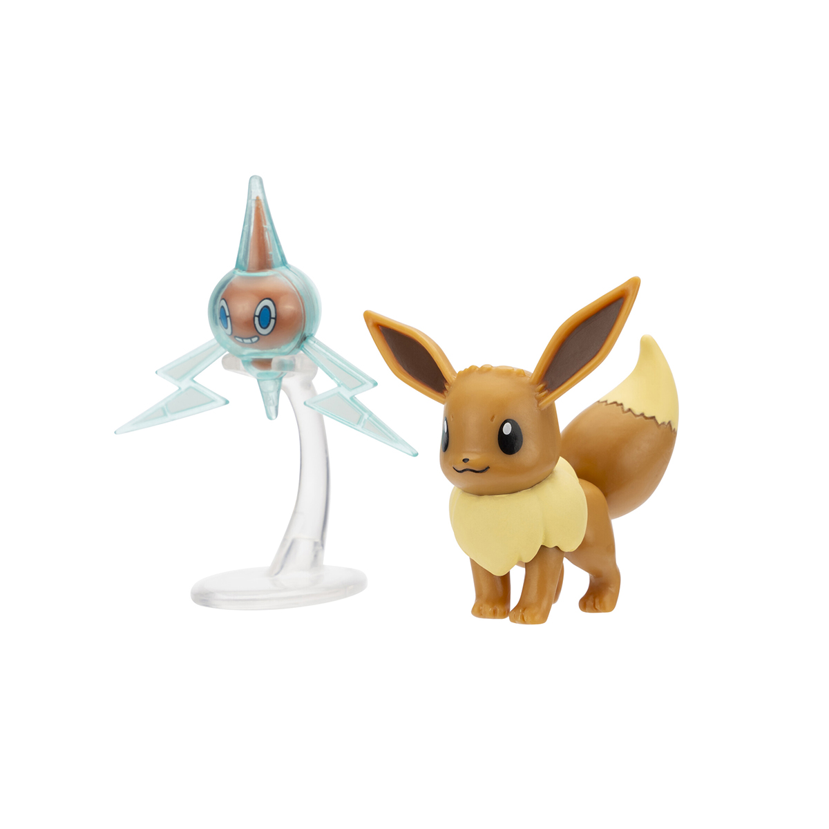 Набір ігрових фігурок Pokemon W17 - Іві Та Ротом — фото 3