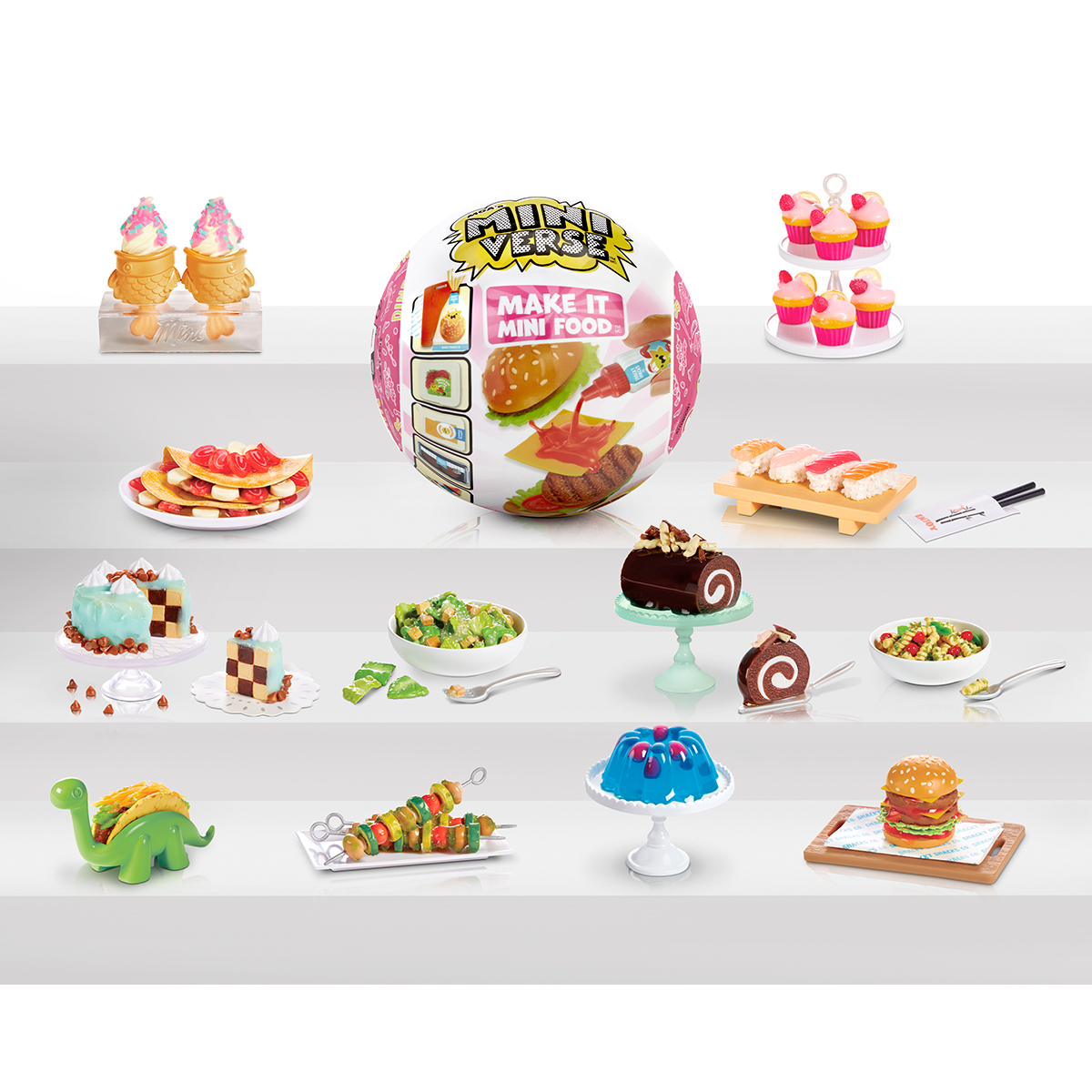 Ігровий набір Miniverse серії "Mini Food 3" - Створи Вечерю (в асорт., в дисплеї) — фото 7
