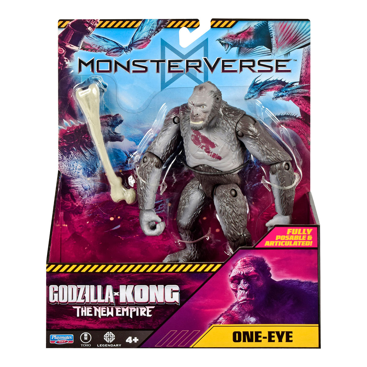 Фігурка Godzilla vs. Kong – Одноокий (15 см) — фото 4