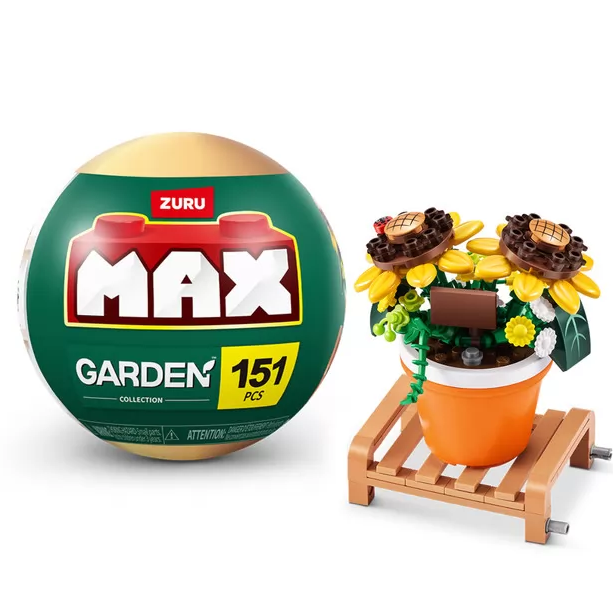 Дитячий конструктор Гербера MAX 83183GQ1-151, 151 деталь