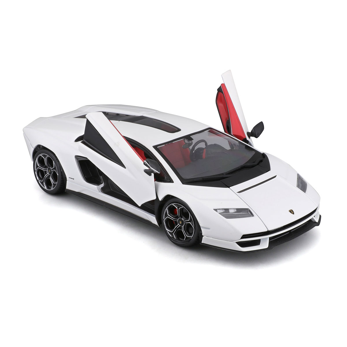 Автомодель – Lamborghini Countach LPI 800-4 (біла, 1:24) — фото 4