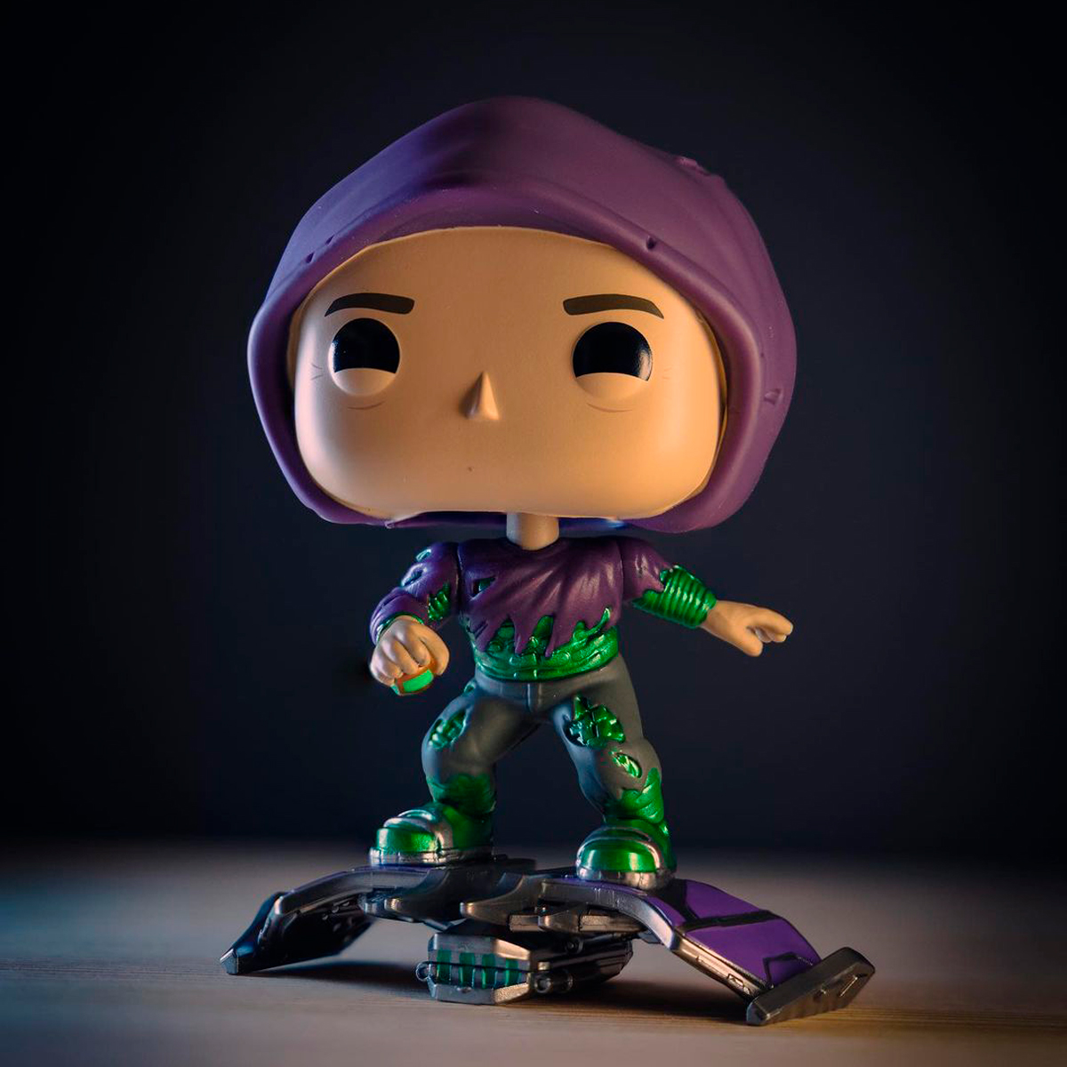 Игровая фигурка Funko POP! cерии "Человек-паук: Нет пути домой" S3 - Зеленый Гоблин — фото 3