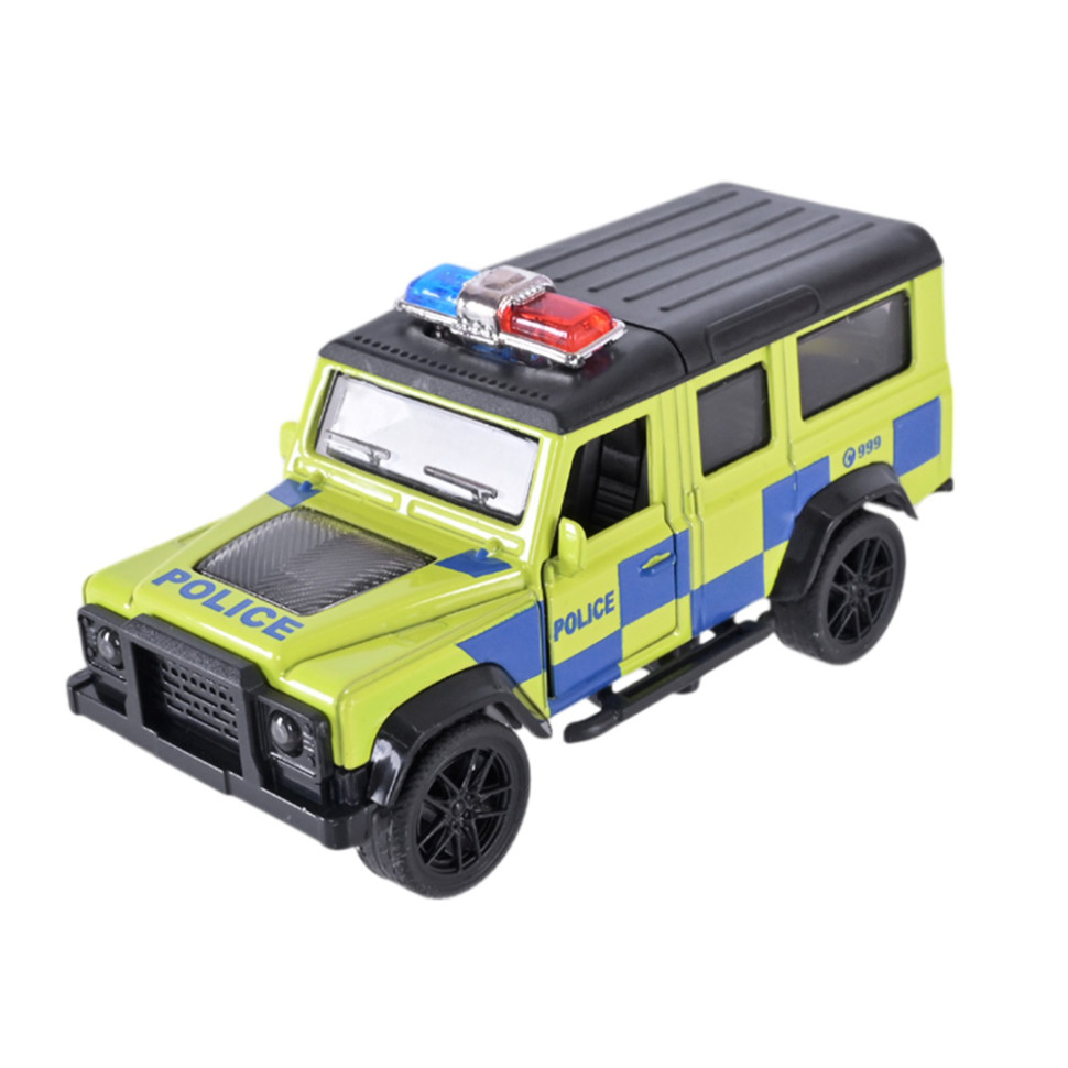 Машинка інерційна Police AP4388-1 масштаб 1:43