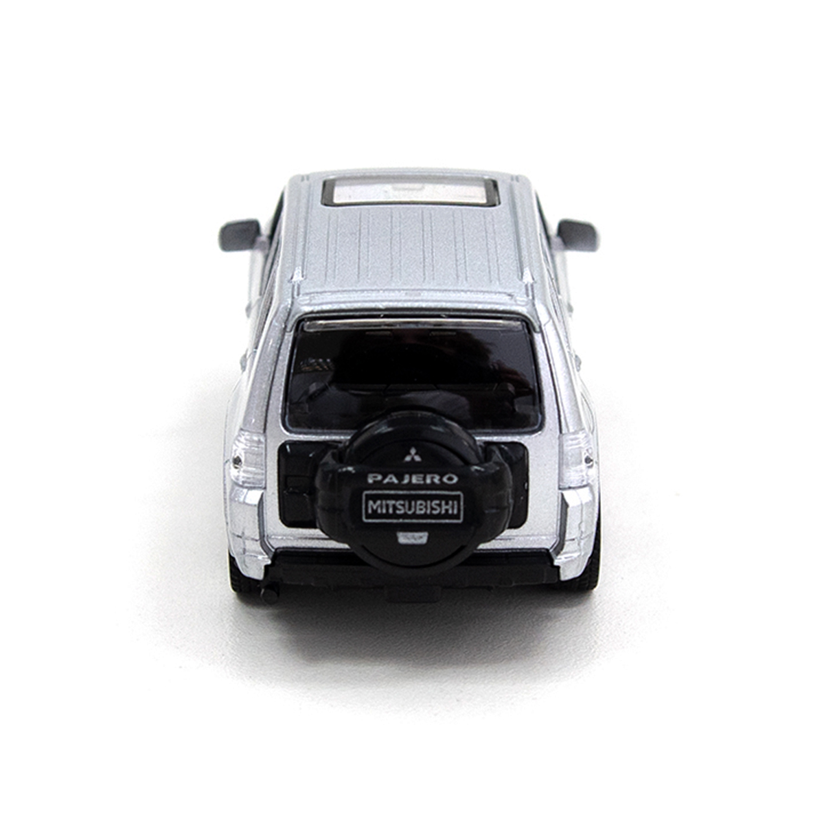 Автомодель - Mitsubishi Pajero 4WD Turbo (серебристый) — фото 7