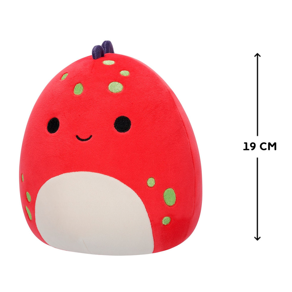 М'яка дитяча іграшка «ДІНО ДОЛАН» Squishmallows SQCR05399, 19 см — фото 7
