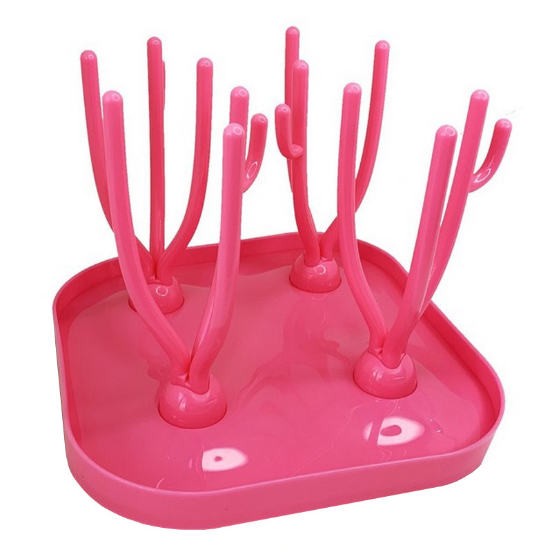 Сушарка для дитячих пляшечок «Кактус» MGZ-0219(Pink)