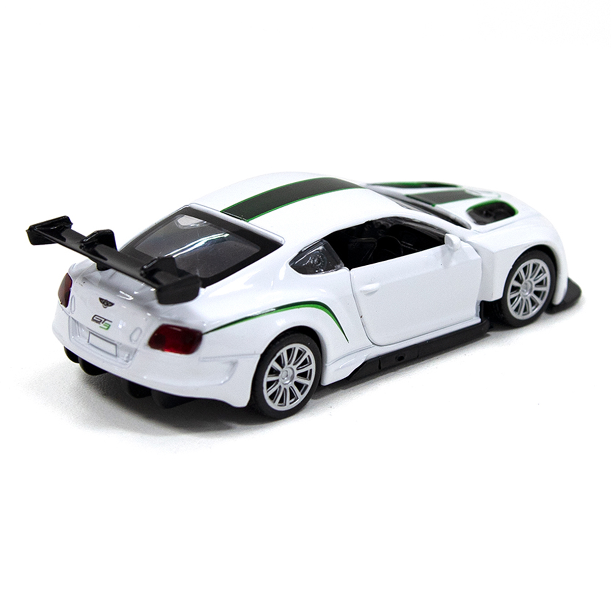 Автомодель - Bentley Continental GT3 (білий) — фото 8