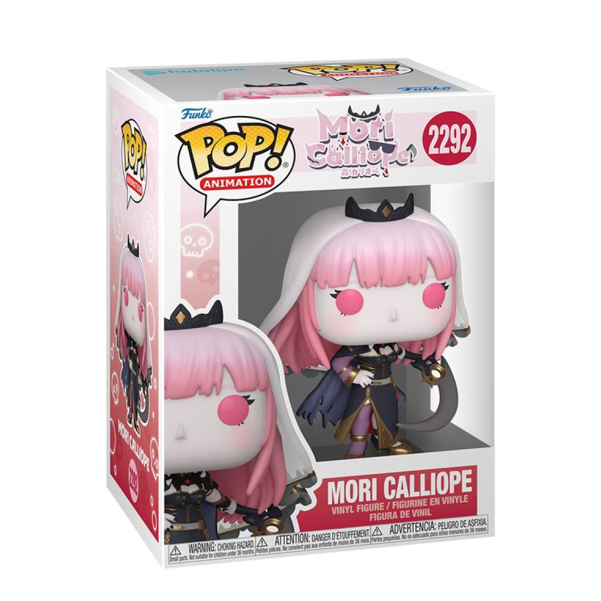 Игровая фигурка Funko POP! серии "Hololive" - Мори Каллиопа