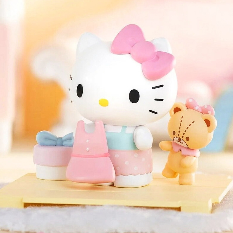Фігурка-сюрприз "Мила подружка" Pop Top Hello Kitty 23WH-002 в асортименті — фото 4