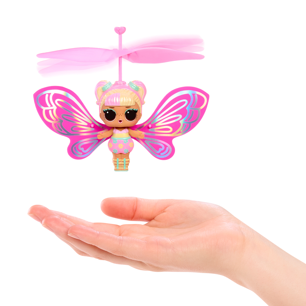 Ігровий набір з інтерактивною лялькою L.O.L. Surprise! серії "Magic Flyers Fairies" – Квіточка — фото 9
