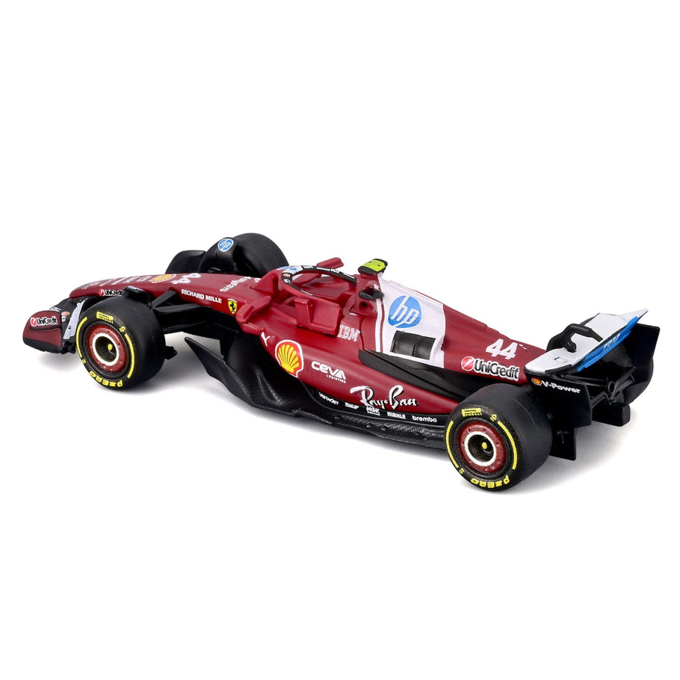 Колекційна автомодель "Ferrari SF-25 (2025)" 18-56801-1, 1:64 масштаб — фото 3