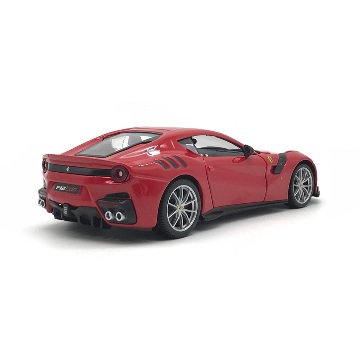 Автомодель - Ferrari F12TDF (асорті жовтий, червоний, 1:24) — фото 6