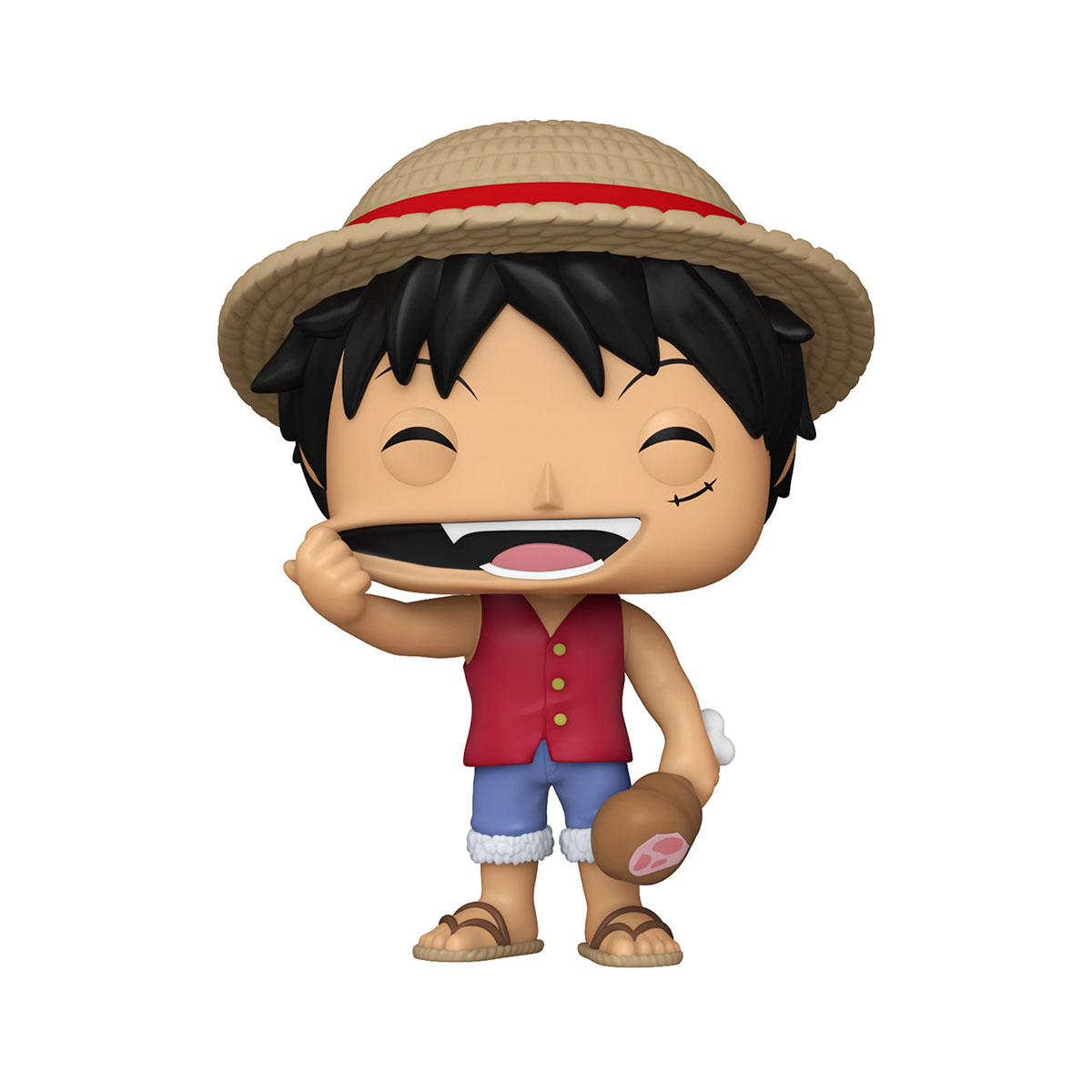Ігрова фігурка Funko POP! cерії "Великий куш" - Луффі, Що Посміхається — фото 2