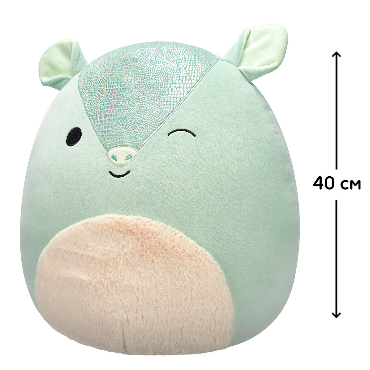 Мягкая игрушка Squishmallows – Броненосец Арилла (40 cm) — фото 2